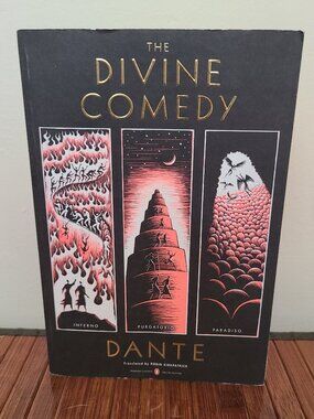 The Divine Comedy - Dante